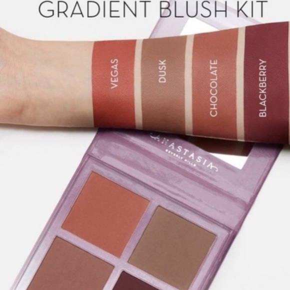 Anastasia Beverly Hills Blush Kit Color: Gradient - Picture 2 of 8